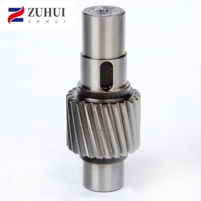 China High Precision Propeller Gear Shaft Stainless Steel Spur Gear Machinery Shaft for sale