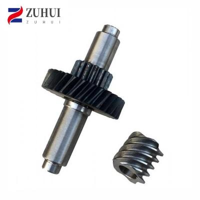 China High Grade Machinery CNC Customized Gear Shaft CNC Machining Metal Shaft Steel Shaft Pinion for sale