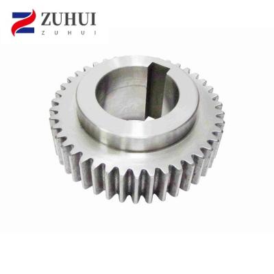 China Machinery Factory Customized Steel Grinding Spur Gear 45 For Gearbox for sale