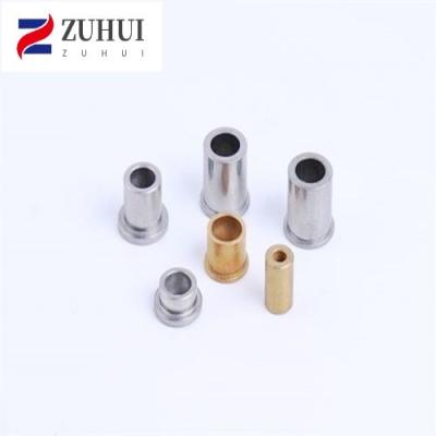 China Industry Factory Customized Powder Metallurgy Sintered Oil Impregnated Bronze Bushings Bearing for sale