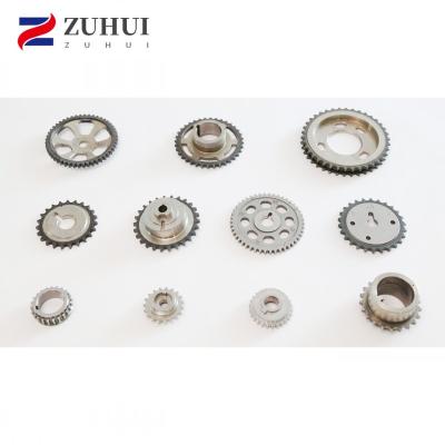 China Industry High Precision Sintered Metal Powder Chain And Sprocket Motorcycle Factory Customized for sale