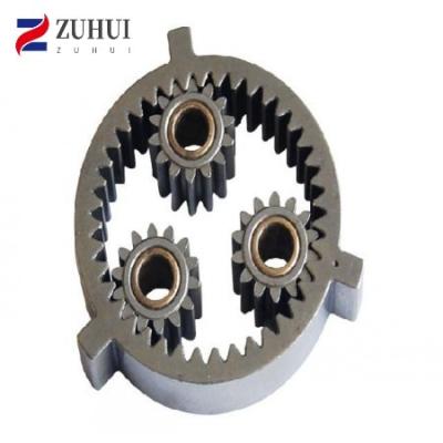 China Industry powder metallurgy air compressor gear wheel factory customized sintered planatery gear for sale