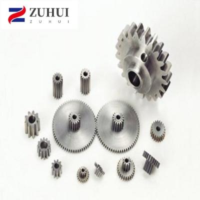 China Industry Small Powder Metallurgy Spur Gear Factory Customized Design For Electric Motor for sale