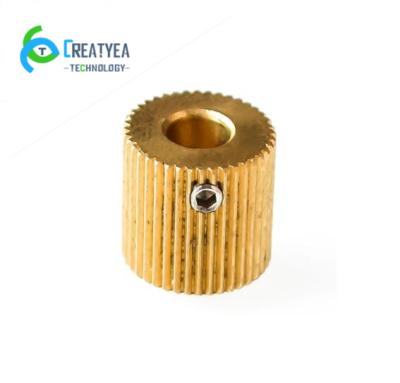 China 3D Printer 40 Tooth MK7 Mk 8 Brass Reducer M3 40 Brass Reducer M3 40 Tooth MK7 Mk 8 Reducer for sale