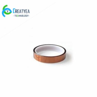 China 3D Printer REPARP KOSSEL 15.00mm Width Special High Temperature Resistant Tape 15.00mm Width Special Resistant Tape for sale