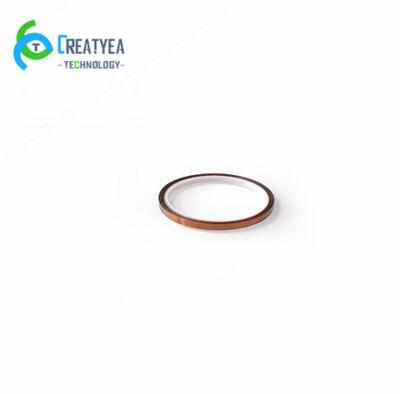 China 3D Printer REPARP KOSSEL 5.00mm Width Special High Temperature Resistant Tape 5.00mm Width Special Resistant Tape for sale