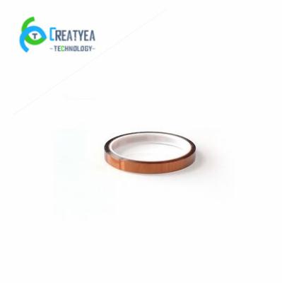 China 3D Printer REPARP KOSSEL 10.00mm Width Special High Temperature Resistant Tape 10.00mm Width Heavy Duty Tape for sale