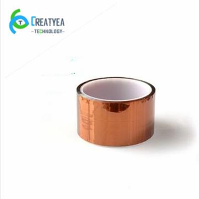 China 3D Printer REPARP KOSSEL 50.00mm Width Special High Temperature Resistant Tape 50.00mm Width Special Resistant Tape for sale