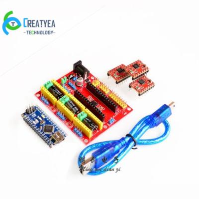 China 3D Printer CNC Shield V4 Kit A4988 Development Drive Board 3D Printer CNC Shield V4 Kit A4988 Development Drive Board for sale