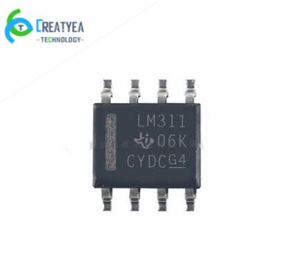 China (Texas Instruments) High Speed ​​Differential 30V Comparator with SOIC-8 LM311D LM311D Strobes for sale