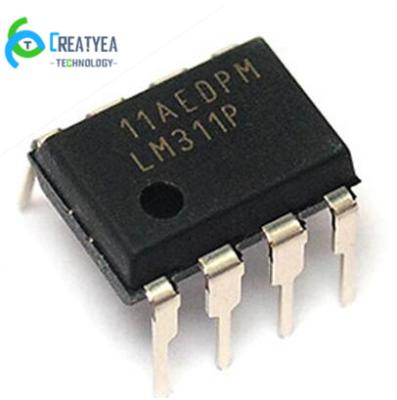 China (Texas Instruments) 30V differential high-speed comparator with PDIP-8 LM311P LM311P strobes for sale