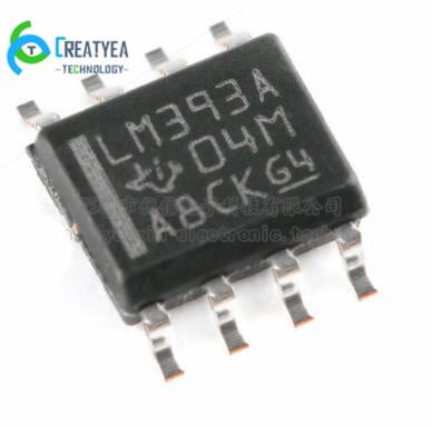 China (Texas Instruments) industrial grade precision SOIC-8 LM393ADR LM393ADR dual differential comparator for sale