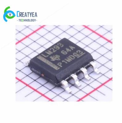 China (Texas Instruments) industrial grade precision SOIC-8 dual differential comparator LM293DRG3 LM293DRG3 for sale