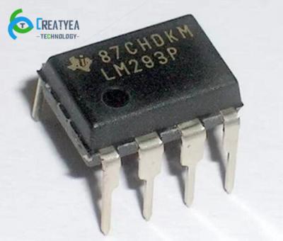 China (Texas Instruments) Industrial Grade Precision LM293P LM293P Dual Differential Comparator PDIP-8 for sale