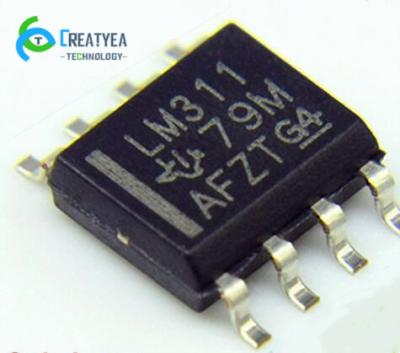 China (Texas Instruments) 30V differential high-speed comparator with SOIC-8 LM311DR LM311DR strobes for sale