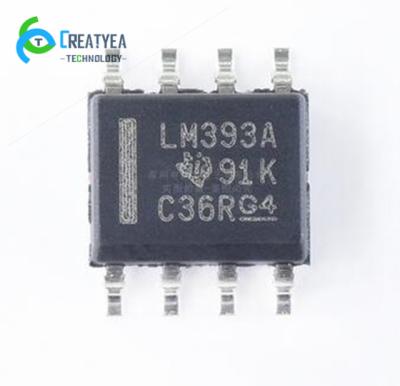 China (Texas Instruments) Industrial Grade Precision Dual SOIC-8 LM393ADRG4 LM393ADRG4 Differential Comparator for sale