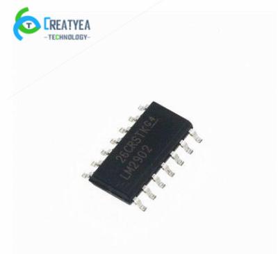 China Quad 26V 1.2-MHz Pperational Amplifier SOIC-14 LM2902DRG3 LM2902DRG3 (from Texas Instruments) for sale