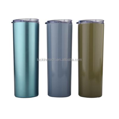 China New Fashion PORTABLE Wholesale Hot Girls 304 Cup Stainless Steel Straws Cup Straight Outdoor Portable Thermos Mug for sale