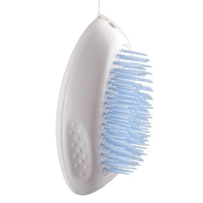 China Viable Pet Grooming Tool Dog Shampoo Cleaning Cat Massage Brush Rubber Comb Scalp Cleaning Scalp for sale