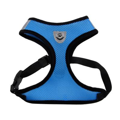 China Breathable Pet Supplies Mesh Chest Harness Cheap Price Padded Pet Harness for sale