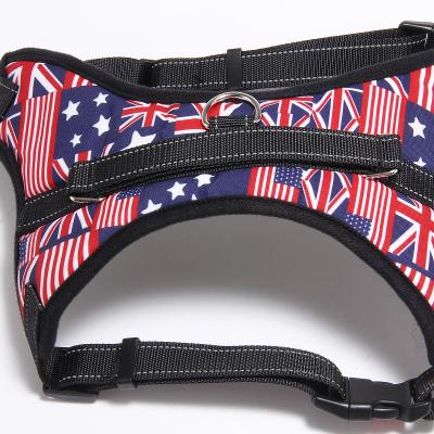 China Large Dog Pet Chest Strap Explosion Proof Dog Harness Pet Harness for sale