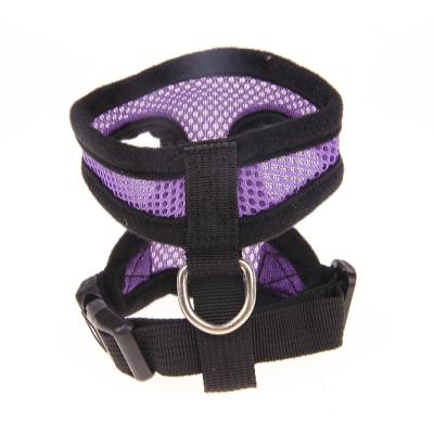 China Air Mesh Harness Small Medium Pets Breathable DETACHED Dog Harness Vest for sale