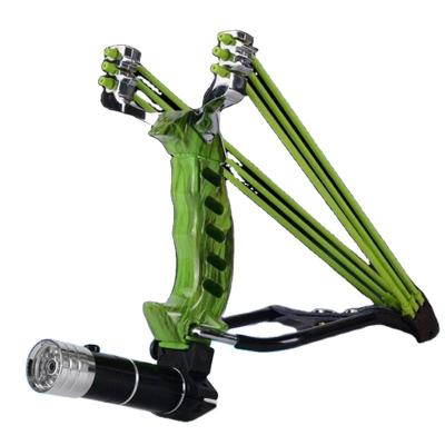 China New low price outdoor hunting aiming slingshot hunting powerful catapult assassin for sale