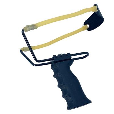 China Factory Wholesale Price Iron+Resin Factory Wholesale Price Professional Folding Mini Bracer Hunting Slingshot Precision Resin for sale