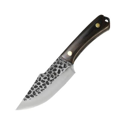 China Viable Boning Knife 4.1 Inch High Carbon Steel Hand Forged Blade Fillet Knife Kitchen Knives For Poultry And Fish for sale