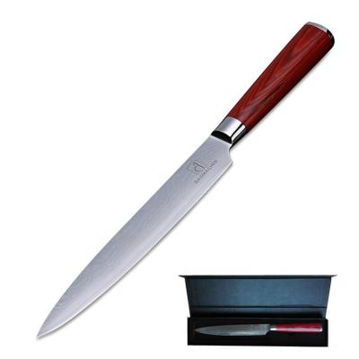 China 67 Layers Good Quality Viable Japanese Chef Knife Damascus Steel for sale