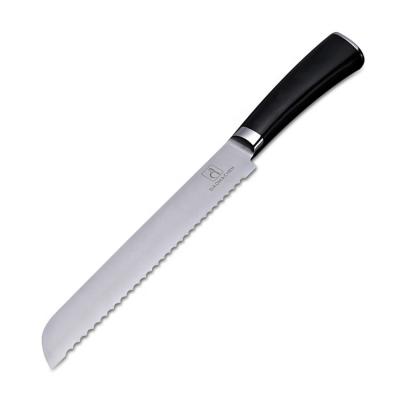 China Amazon Stainless Steel Viable 8 Inch Hot Bread Knife For Kitchen for sale