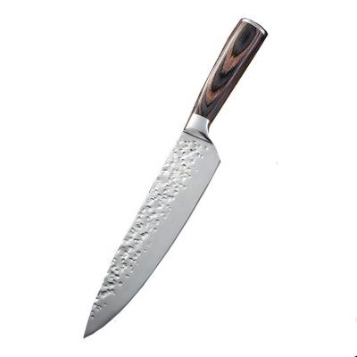 China Amazon Sustainable Hot Sale Damascus Style 8 In Chef Knife For Kitchen for sale