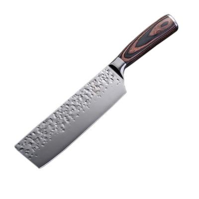 China Sustainable Popular Amazon Damascus Style Japanese Knife For Kitchen for sale