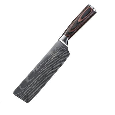 China Sustainable Hot Selling Japanese Damascus Style Knife For Kitchen for sale