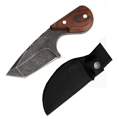 China 2019 Camping Knife Wash Difficulty Blade Hunting Survival High Quality Stone Knife For Outdoor for sale