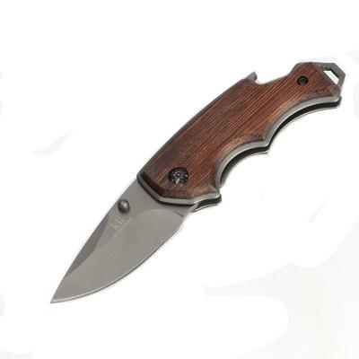 China Wholesale Multi Functional Knife Chicken Wings Handle Folding Wooden Knife for sale