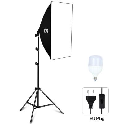 China PULUZ 50x70cm 3 in 1 Studio Light Set Studio Box Tripod Mount Soft White LED 552PU5070 for sale