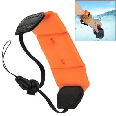 China Free Wholesale Photography Nylon Underwater Photography PULUZ Bobber Floating Wrist Strap For GoPro HERO9 for sale