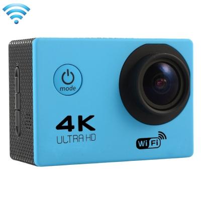 China Other Wide Angle Sports 4k 170 Degree WiFi Sports Action Camera Camcorder With Waterproof Housing Case for sale