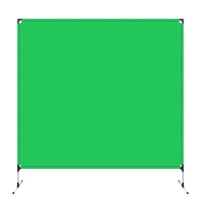 China New Arrival SOLID COLOR PULUZ 2 x 2m Photo Studio Background LY Cra Backdrops Cutout Picture Backdrop Green Nylon Backing Bracket for sale