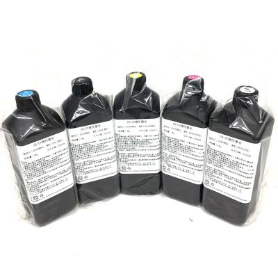 China 100% Brand LED UV ink for PE printhead DX5 DX7 XP600 head 1000ML per bottle for sale