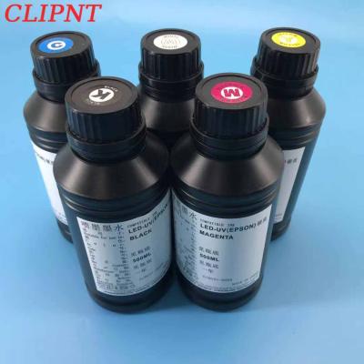 China Printing Shops Universal UV Varnish LED Ink UV Curing Varnish For Epson DX5 DX7 DX10 DX11 XP600 TX800 Printheads for sale