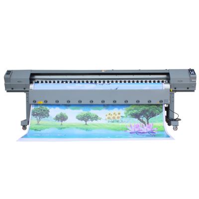 China 100% 3.2m 10feet brand 512i konica 512i printer large format solvent printer with 4head 512i printhad for sale