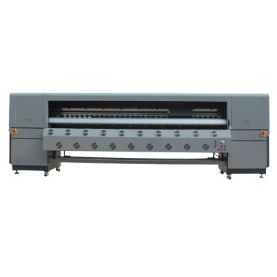 China 100% 3.2m 10feet brand 512i konica 512i printer large format solvent printer with 8head 512i printhad for sale