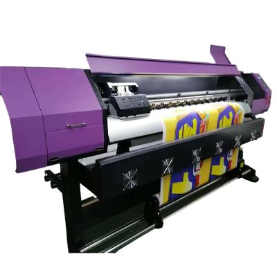 China 100% original high speed 3.2m DX5 I3200 XP600 dual main banner large format printer for sale