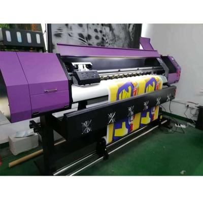 China Support DTG Printing Hot Sale 1.8m Eco-solvent Printer Sticker / Vinyl / Cable Banner Xp600 Eco-solvent Printing Machine for sale