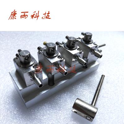 China High Quality 100% Brand Ink Valve 4 Bits 3 Way Valve Stainless Steel Ink Valve for sale