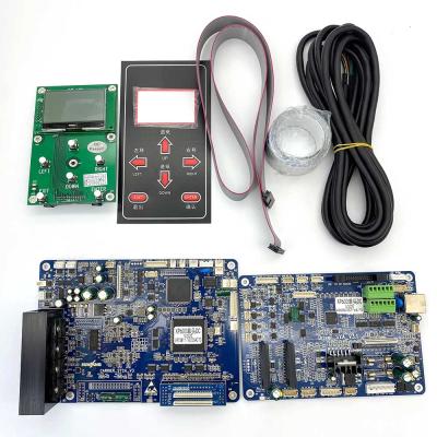 China Stores printing board kit for xp600/DX5/DX7/4720/i3200 single head main board kit for eco solvent printer upgrade for sale