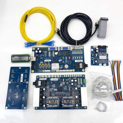 China 100% Brand Hoson Dual Head Board Kit For I3200 Printhead Board Kit For Network Printer Water Based/Eco UV Solvent Version for sale