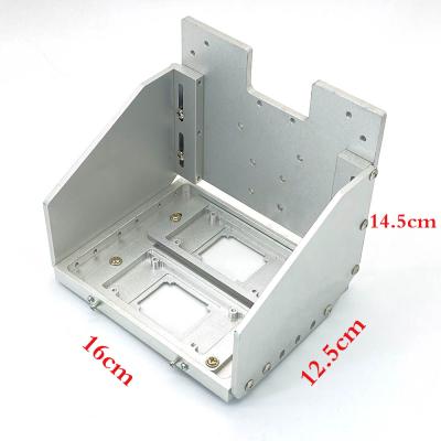 China 100% brand printer main carriage xp600 print head part bracket main support frame double for sale